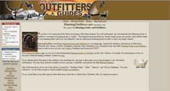 Desktop Screenshot of huntingoutfitters.net